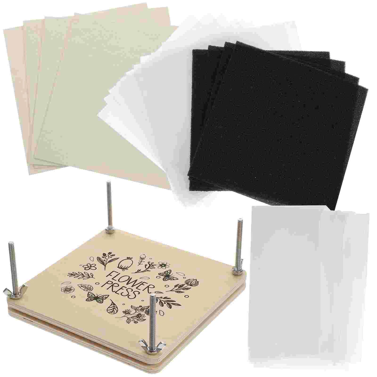DIY Press Flower Machine Tool Plants Embossing Device Mini Tools Dried Flowers Specimen Kit Fruit Pressing Leaf Set Wood
DIY Press Flower Machine Tool Plants Embossing Device Mini Tools Dried Flowers Specimen Kit Fruit Pressing Leaf Set Wood