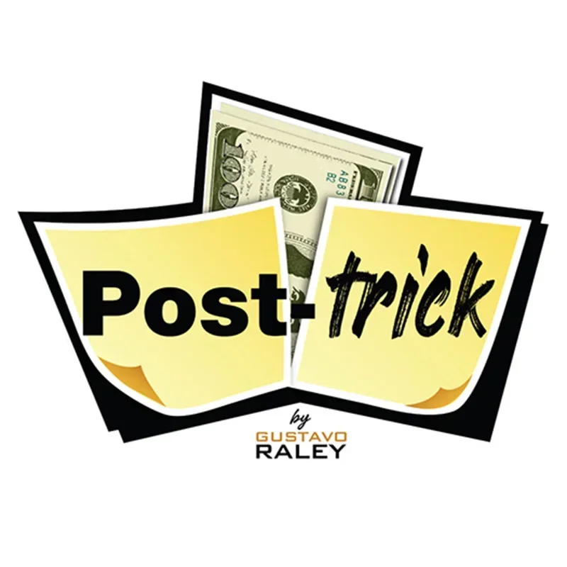 POST TRICK U.S. (Gimmicks and Instructions) by Gustavo Magic Tricks Visual Changes the Post It Notes to Bills Close Up Illusions
POST TRICK U.S. (Gimmicks and Instructions) by Gustavo Magic Tricks Visual Changes the Post It Notes to Bills Close Up Illusions
