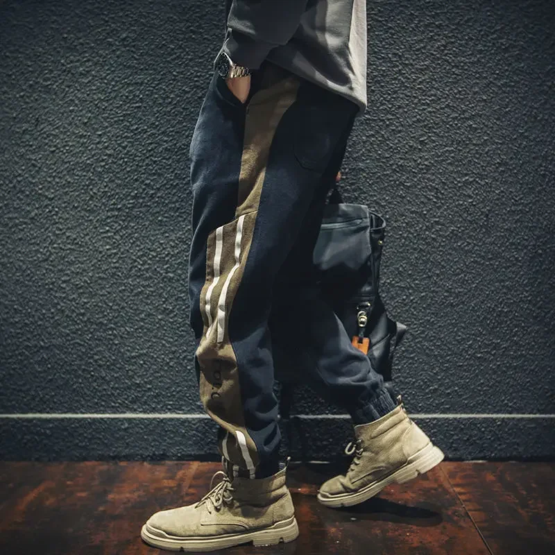 Male Trousers Harem Slim Autumn Men's Cargo Pants Techwear Luxury Large Size New in Slacks Vintage Casual Korean Style Cheap Emo
Male Trousers Harem Slim Autumn Men's Cargo Pants Techwear Luxury Large Size New in Slacks Vintage Casual Korean Style Cheap Emo