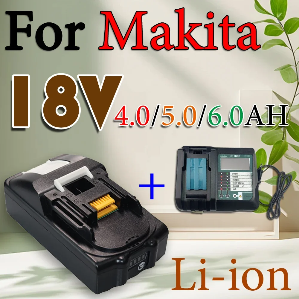 Аккумуляторные электроинструменты 21700, 18 в, 4,0/5,0/Ач для Makita 18 в, литий-ионная замена, LXT BL1850 BL1840 для отвертки 18 в с bms
Аккумуляторные электроинструменты 21700, 18 в, 4,0/5,0/Ач для Makita 18 в, литий-ионная замена, LXT BL1850 BL1840 для отвертки 18 в с bms