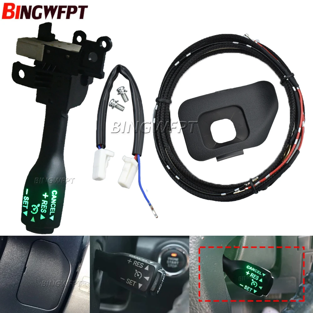 Новый переключатель круиз-контроля на руль 84632-34011 84632-34017 45186-0D110-C0/E0 для Toyota Yaris Vios
Новый переключатель круиз-контроля на руль 84632-34011 84632-34017 45186-0D110-C0/E0 для Toyota Yaris Vios