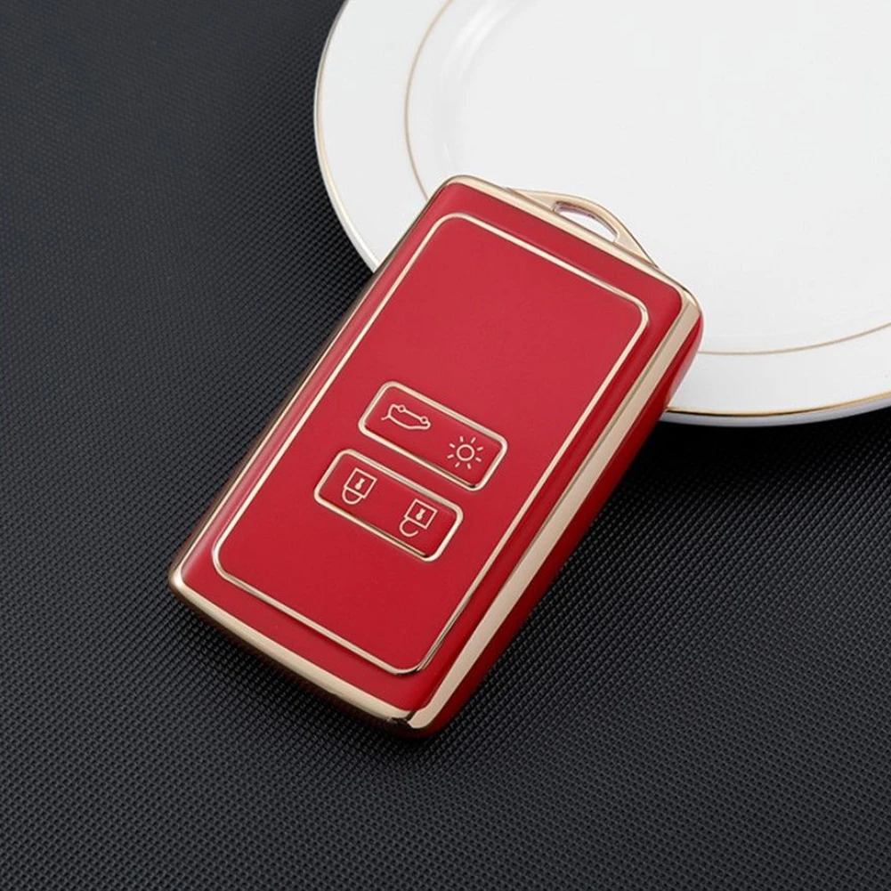 1pc TPU Car Key Case Full Cover For Renault Koleos Kadjar Megane 2016-2019 4 Button Key Cover Bag Protector Car Accessories
1pc TPU Car Key Case Full Cover For Renault Koleos Kadjar Megane 2016-2019 4 Button Key Cover Bag Protector Car Accessories