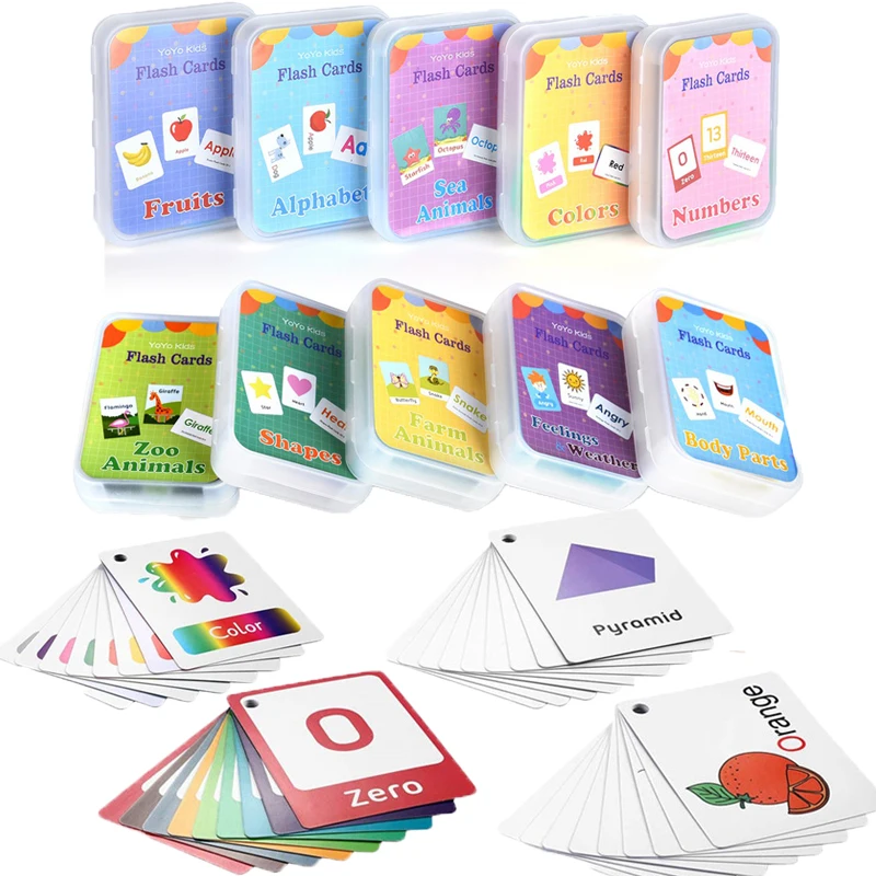 Montessori Toys Baby Learn English Word Card Kids Flashcards Cognitive Educational Picture Memorise Games Gifts for Children
Montessori Toys Baby Learn English Word Card Kids Flashcards Cognitive Educational Picture Memorise Games Gifts for Children