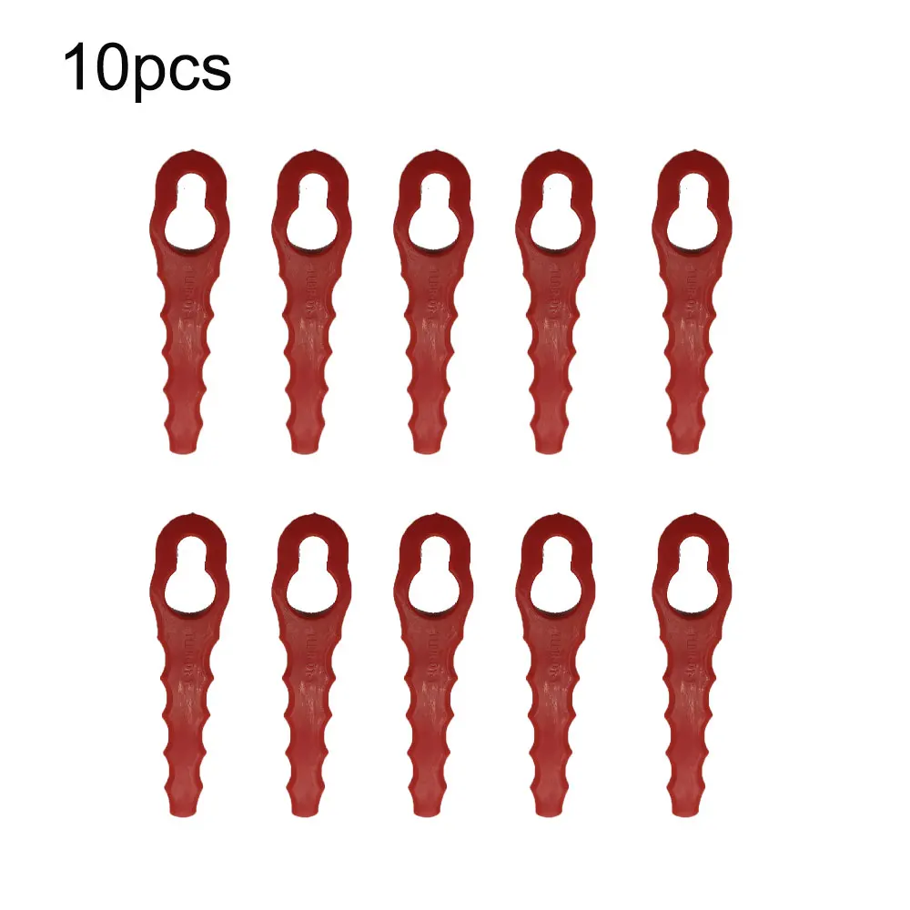 10pcs Grass Trimmer Blades Plastic Cutter Blades For BH ART 23 SL TLBO-07-1 Lawn Mower Fittings Garden Tool Accessories
10pcs Grass Trimmer Blades Plastic Cutter Blades For BH ART 23 SL TLBO-07-1 Lawn Mower Fittings Garden Tool Accessories