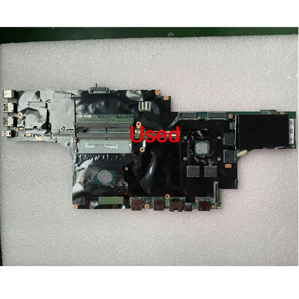 Used For Lenovo ThinkPad P50 Laptop Motherboard main board CPU I7-6820HQ 2G FRU 01AY362 00UR728
Used For Lenovo ThinkPad P50 Laptop Motherboard main board CPU I7-6820HQ 2G FRU 01AY362 00UR728