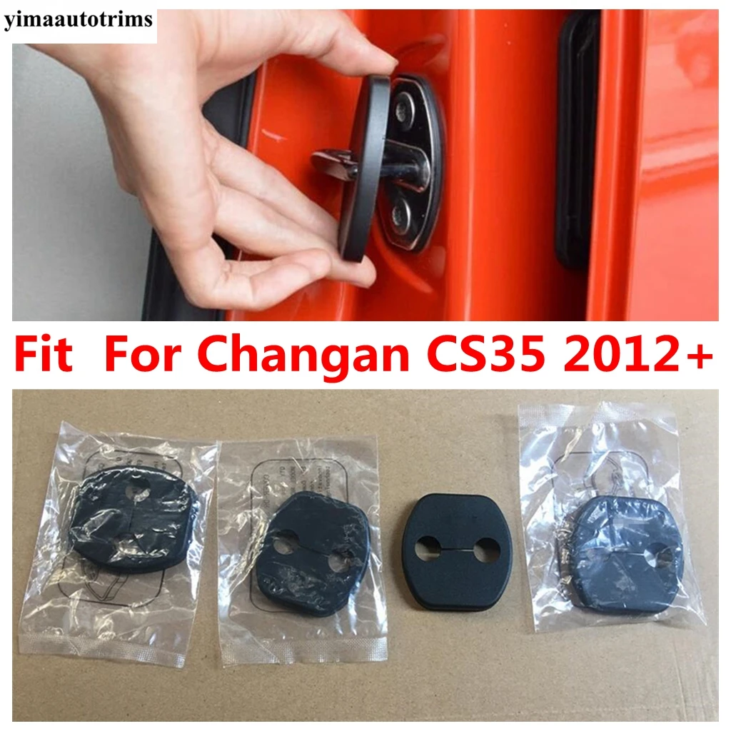 4 Pcs Auto Accessories Inner Door Lock Protector Cover Buckle Trim Interior Kit Fit For Changan CS35 2012 - 2019
4 Pcs Auto Accessories Inner Door Lock Protector Cover Buckle Trim Interior Kit Fit For Changan CS35 2012 - 2019
