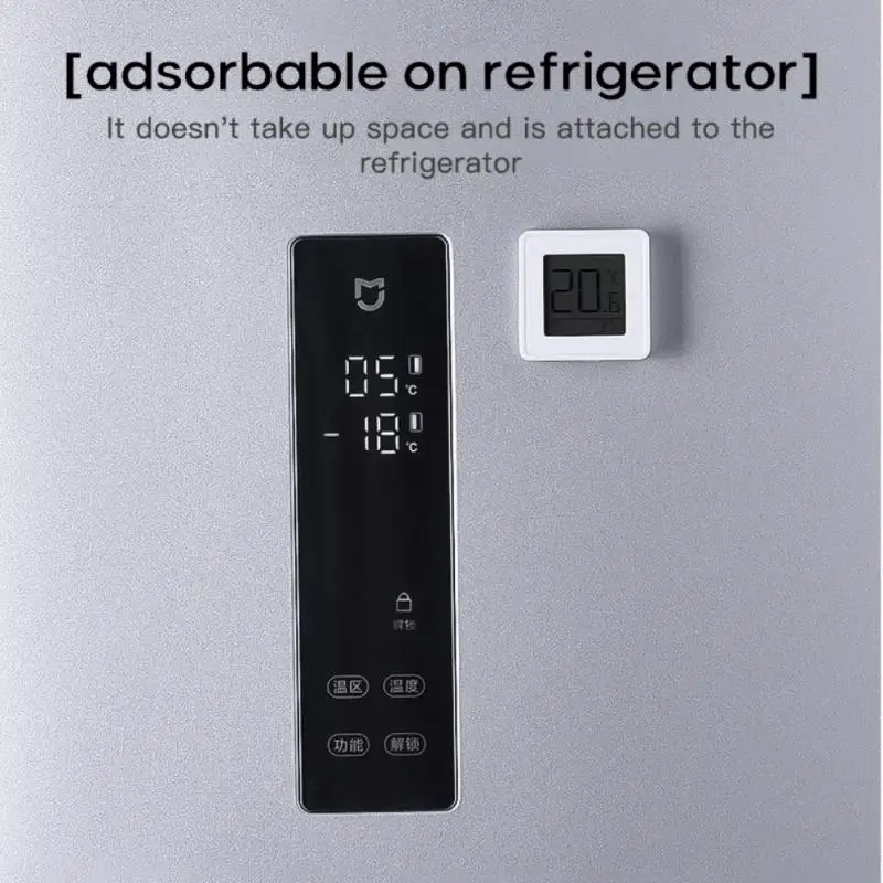 Mini LCD Digital Thermometer Hygrometer Thermograph Pet Auto Car Fridge Freezer Tester Temperature Humidity Meter Detector
Mini LCD Digital Thermometer Hygrometer Thermograph Pet Auto Car Fridge Freezer Tester Temperature Humidity Meter Detector