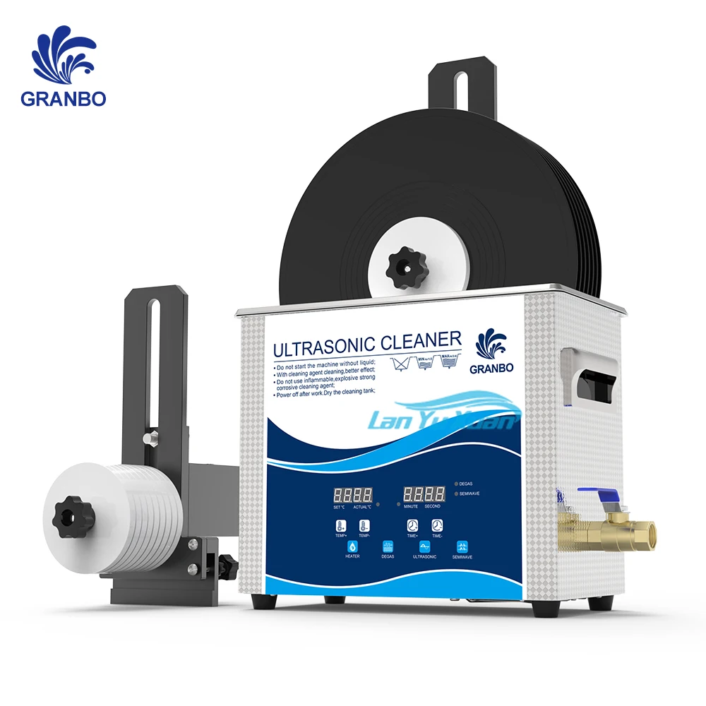 GW0306+Motor Vinyl Records Ultrasonic Cleaner 180W 40Khz High Efficient Motor Bracket Deep Cleaning Tool Lp Disc Album
GW0306+Motor Vinyl Records Ultrasonic Cleaner 180W 40Khz High Efficient Motor Bracket Deep Cleaning Tool Lp Disc Album