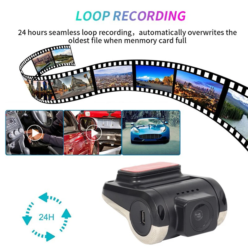 Car Dash Camera 1080P HD Car DVR Camera Recorder Video Recorder Night Vision Car Travel Recorder Camera Car Accessories
Car Dash Camera 1080P HD Car DVR Camera Recorder Video Recorder Night Vision Car Travel Recorder Camera Car Accessories