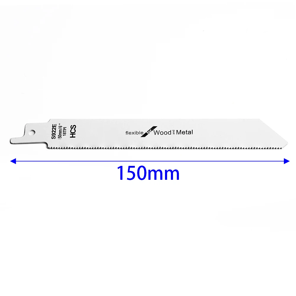10pcs 150mm S922 Reciprocating Saw Blade Cutter Tool For Metal Pipe Wood Cutting Reciprocating Saw Blades For Home Diy
10pcs 150mm S922 Reciprocating Saw Blade Cutter Tool For Metal Pipe Wood Cutting Reciprocating Saw Blades For Home Diy