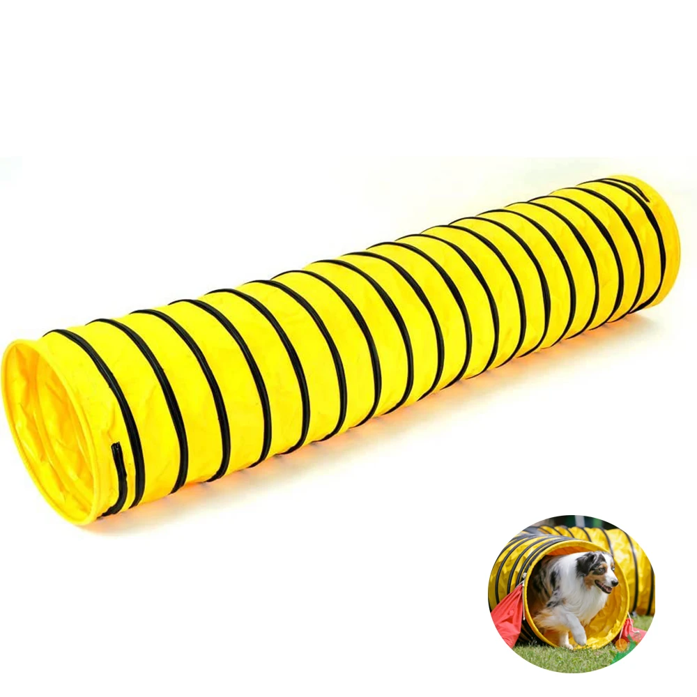 

Pet Dog Super Thick Shuttle Tunnel Moisture-Proof Agile Competition Game Fci International Competition-Level Pet Toy