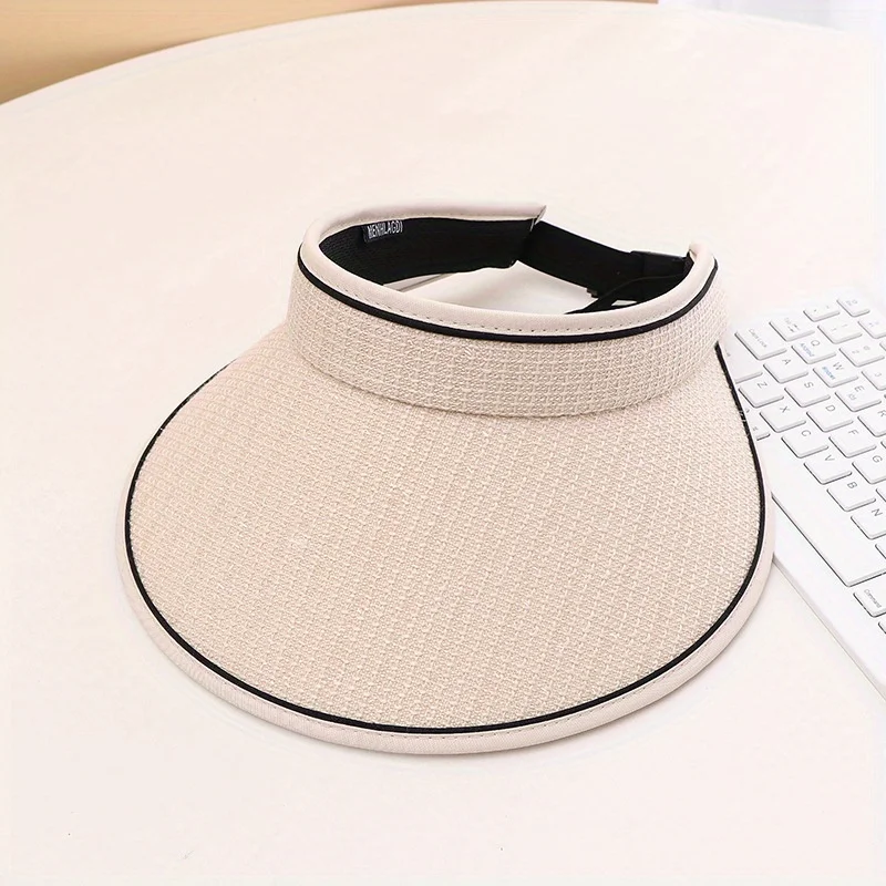 Adjustable Big Brim Hats Breathable Anti-ultraviolet Visor Cap For Women Girls Summer Outdoor Travel Sport Hiking Cyclig Hat
Adjustable Big Brim Hats Breathable Anti-ultraviolet Visor Cap For Women Girls Summer Outdoor Travel Sport Hiking Cyclig Hat