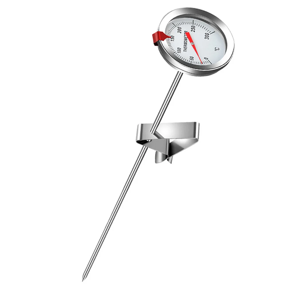 Precise Deep Fryer Oil Temperature Gauge Stainless Steel Food Thermometer for Safe and Delicious Meals Long lasting Use
Precise Deep Fryer Oil Temperature Gauge Stainless Steel Food Thermometer for Safe and Delicious Meals Long lasting Use