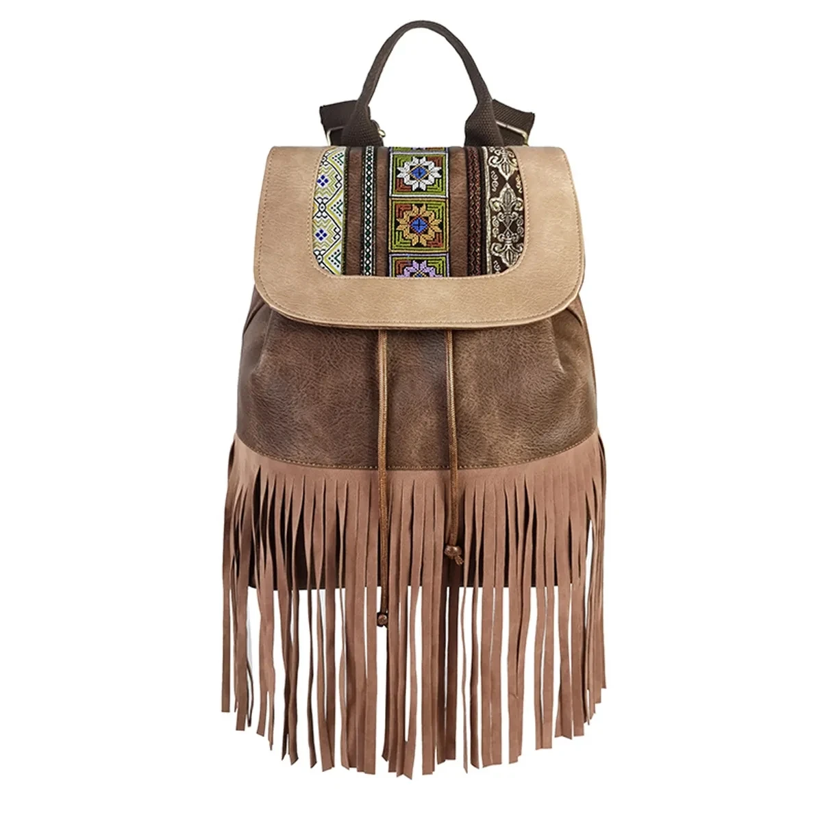 National Bohemian Backpacks Bag Women Fringe PU Leater Travel Backpack Bags free shipping
National Bohemian Backpacks Bag Women Fringe PU Leater Travel Backpack Bags free shipping