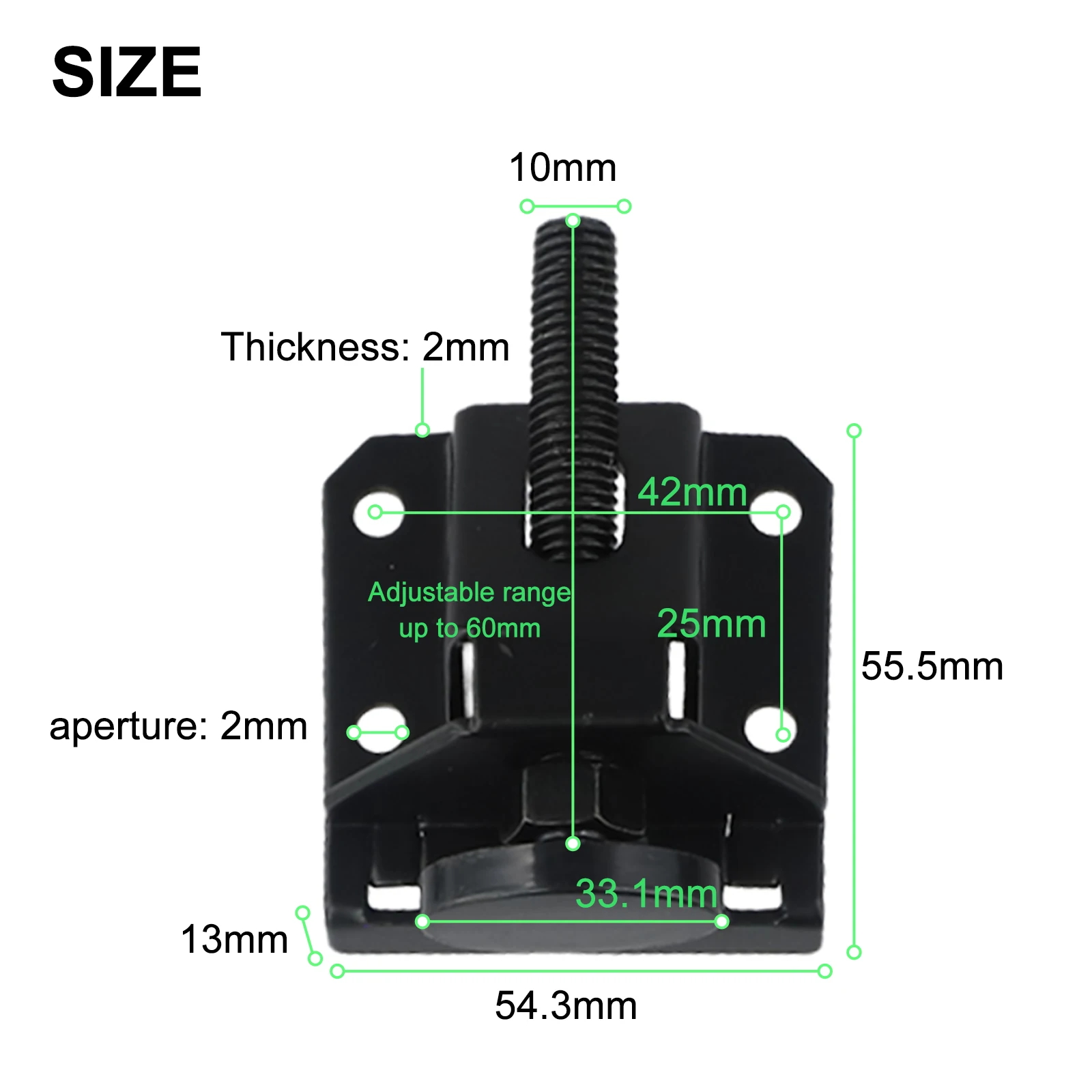 Leveling Legs Leveling Feet Adjustable Cold Rolled Steel Non Slip Stable Practical Widely Applicable Brand New
Leveling Legs Leveling Feet Adjustable Cold Rolled Steel Non Slip Stable Practical Widely Applicable Brand New