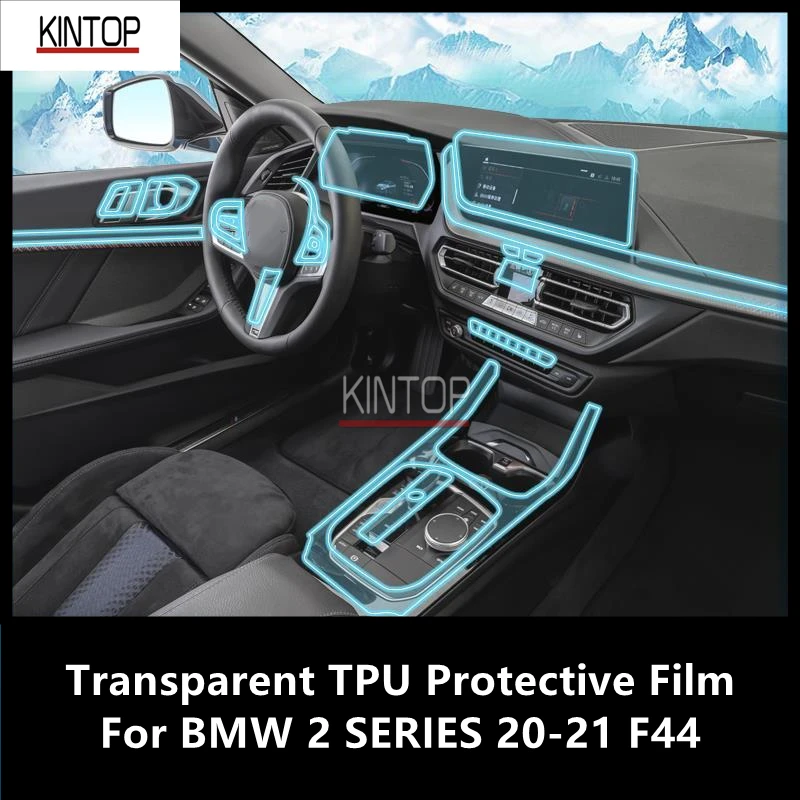 For BMW 2 SERIES 20-22 F44 Car Interior Center Console Transparent TPU Protective Film Anti-scratch Repair Film AccessoriesRefit
For BMW 2 SERIES 20-22 F44 Car Interior Center Console Transparent TPU Protective Film Anti-scratch Repair Film AccessoriesRefit