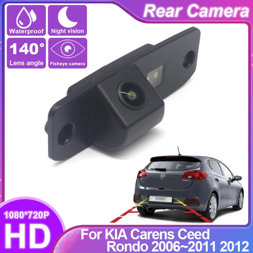 

CCD HD Fisheye Rear View Camera For KIA Carens Ceed Rondo 2006~2008 2009 2010 2011 2012 Car Backup Reverse Parking Monitor