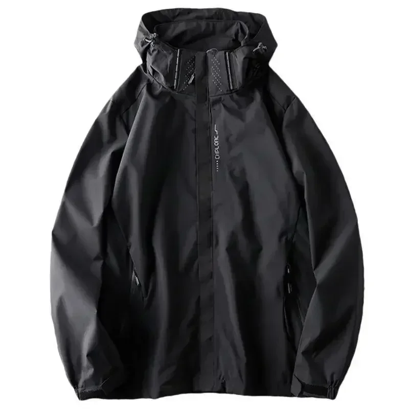 New Spring and Autumn New Men's Fashion Casual Trend Hooded Jacket Men's First Casual Loose Waterproof High-Quality Jacket 5XL
New Spring and Autumn New Men's Fashion Casual Trend Hooded Jacket Men's First Casual Loose Waterproof High-Quality Jacket 5XL