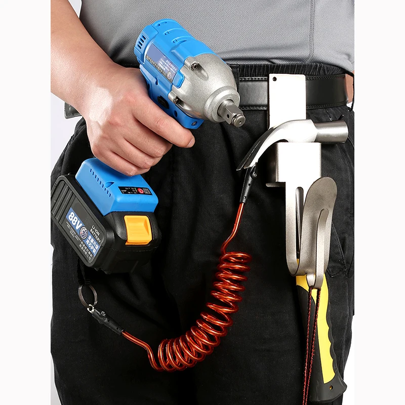 Lithium Power Tool Accessories Parts Electric Wrench Hook Electric Drill Bracket Braces Shoulder Strap Belt Safety Rope Hanger
Lithium Power Tool Accessories Parts Electric Wrench Hook Electric Drill Bracket Braces Shoulder Strap Belt Safety Rope Hanger