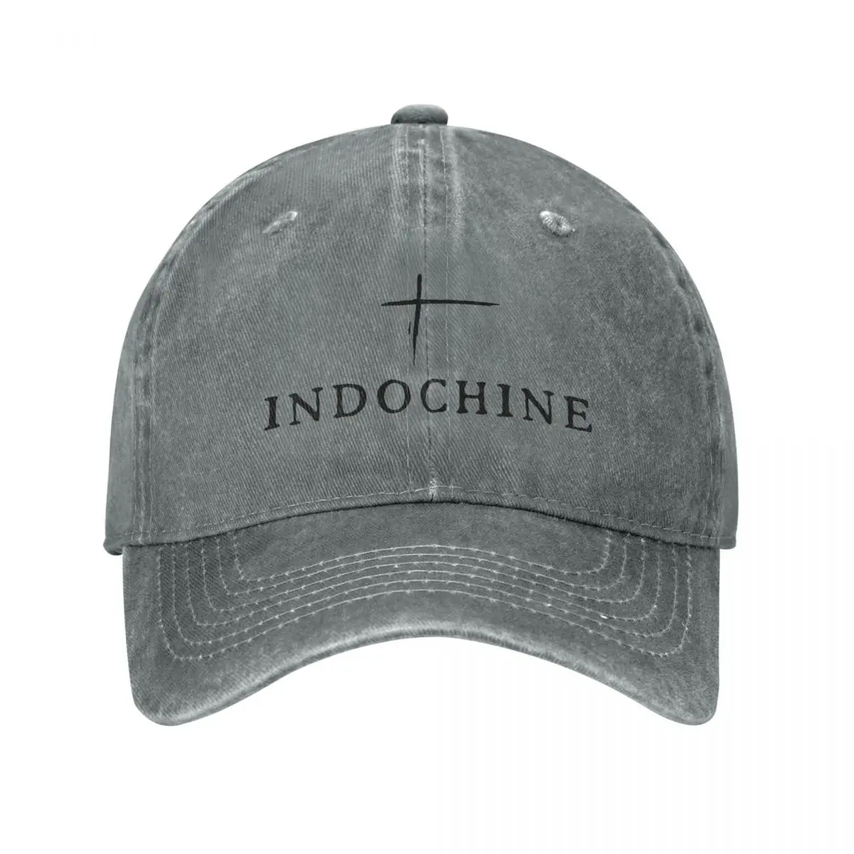 Retro Personaliesd Indochine Logo Trucker Hat Men Women Distressed Denim Casquette Dad Hat Punk Outdoor Summer Gift Hats Cap
Retro Personaliesd Indochine Logo Trucker Hat Men Women Distressed Denim Casquette Dad Hat Punk Outdoor Summer Gift Hats Cap