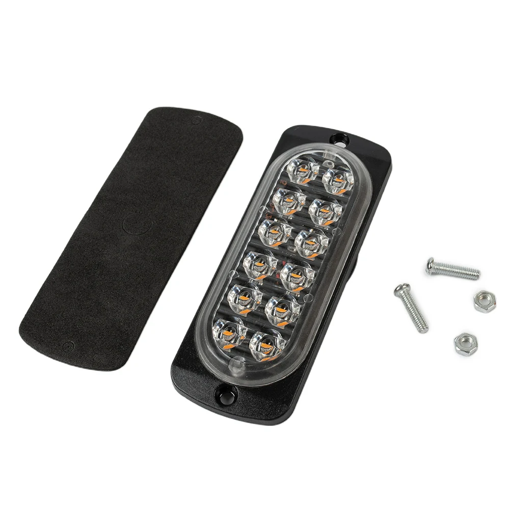 DC 12V-24V 36W Working Lamps Yellow LED Auto Warning Safety Strobe Flash Black Housing Transparent Lens Kit Spare
DC 12V-24V 36W Working Lamps Yellow LED Auto Warning Safety Strobe Flash Black Housing Transparent Lens Kit Spare