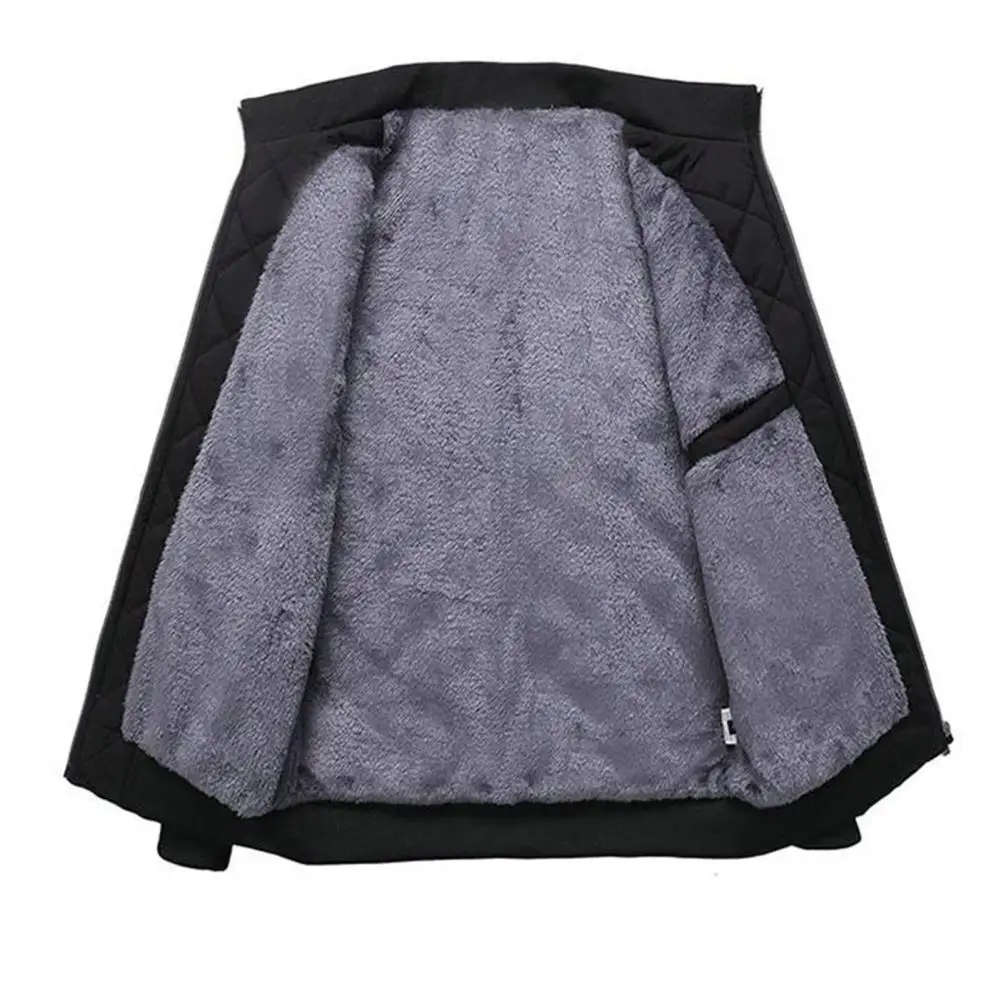 Plaid Texture Men Coat Winter Jacket for Men Stylish Plaid Texture Warm Fleece Lining Pockets Ideal Outwear Full Zipper Closure
Plaid Texture Men Coat Winter Jacket for Men Stylish Plaid Texture Warm Fleece Lining Pockets Ideal Outwear Full Zipper Closure