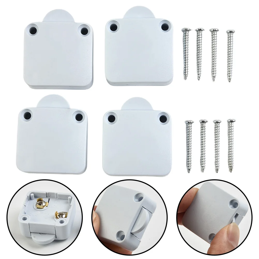 4pcs Pantry Switch For Cupboard Cabinet Door Light 2A250V/500W Closet White Home Furniture Cabinet Cupboard Light Switch
4pcs Pantry Switch For Cupboard Cabinet Door Light 2A250V/500W Closet White Home Furniture Cabinet Cupboard Light Switch