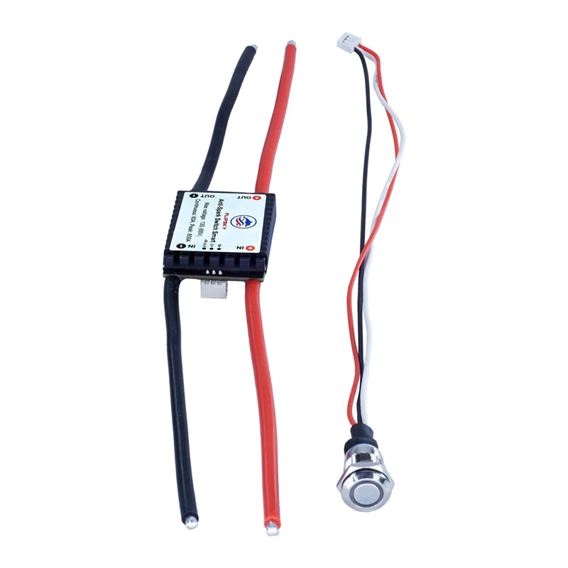 Flipsky Anti Spark Smart Switch 200A For Electric Skateboard /Ebike/ Scooter/Robots ESC Automatic Switch
Flipsky Anti Spark Smart Switch 200A For Electric Skateboard /Ebike/ Scooter/Robots ESC Automatic Switch