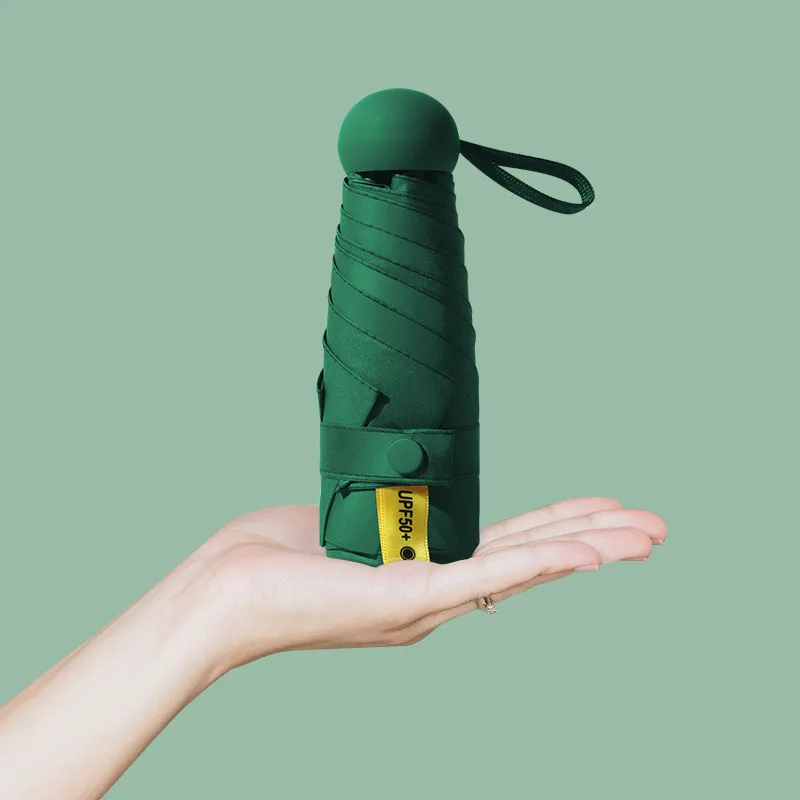 Sun Umbrella Anti-UV Mini Capsule Umbrella Small Umbrella Pocket Sun Protection and Ultraviolet Protection Parasol Paraguas
Sun Umbrella Anti-UV Mini Capsule Umbrella Small Umbrella Pocket Sun Protection and Ultraviolet Protection Parasol Paraguas