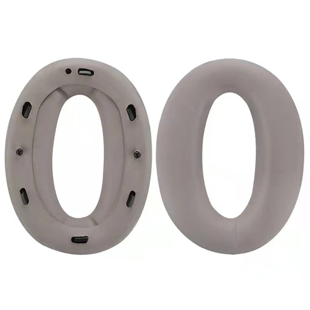 Pads Ear Soft Foam SPare Parts 1Pair 98*72*20mm Accessories Cushion Earphone For MDR-1000X WH-1000XM2 Headphone
Pads Ear Soft Foam SPare Parts 1Pair 98*72*20mm Accessories Cushion Earphone For MDR-1000X WH-1000XM2 Headphone