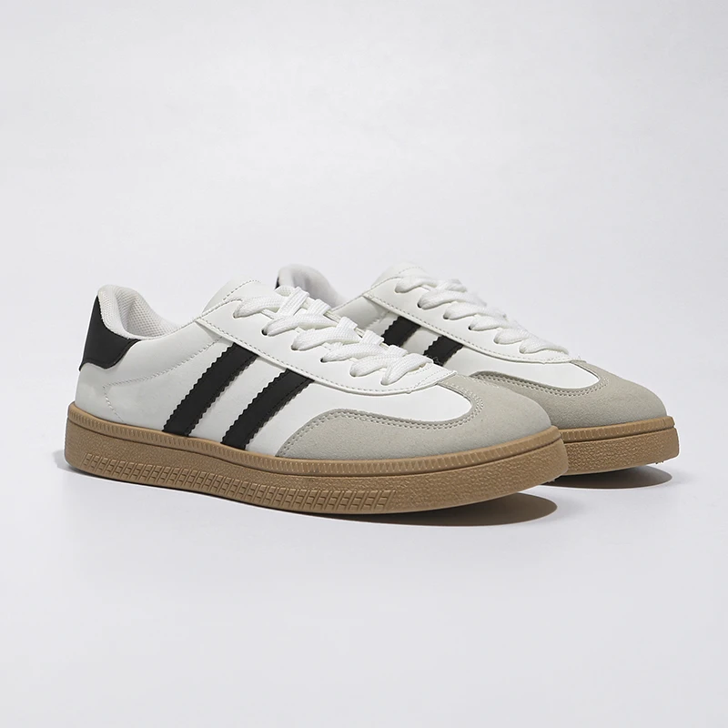 2025 New Fashion Trend Women's Casual Shoes College Style Wide Toe Soft Comfortable Flat Shoes Outdoor Casual Sports Shoes 46 S31c06c4e16914379b6b3c48ec3fa44927