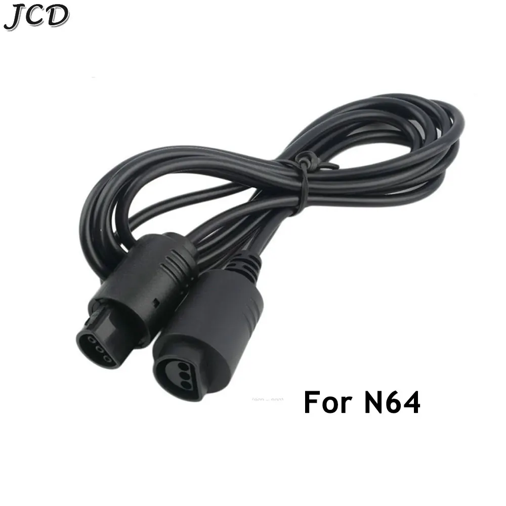 JCD Hight quality Extension Cable Cord For N64 Controller Gamepad Data Transfer Cable Plug and Play Convenient and Quick Operate
JCD Hight quality Extension Cable Cord For N64 Controller Gamepad Data Transfer Cable Plug and Play Convenient and Quick Operate