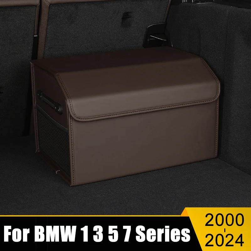 

Car Trunk Storage Box Package For BMW 1 3 5 7 Series E81 E87 F20 E46 E90 F30 G20 E36 E92 E91 F31 E60 F10 E61 F11 E65 E66 F01 F02