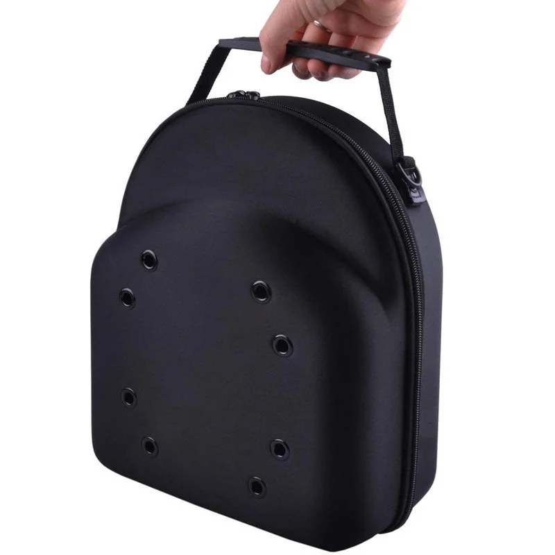 

Unisex Baseball Hat Travel Bag Baseball Cap Case Sport High Quality Storage Carrier Box Display EVA Carrying Bags Solid Color