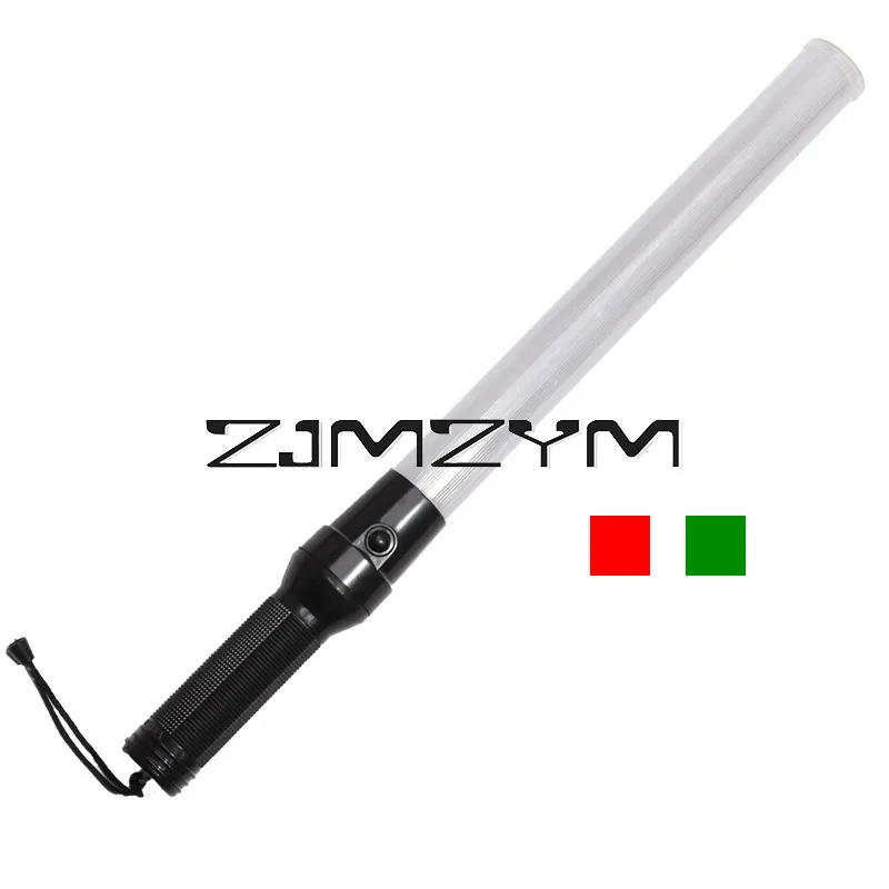 

54cm*4cm Outdoor White Tube LED Red Shift Green Traffic Safety Warning Baton Signal Flashing Warning Light