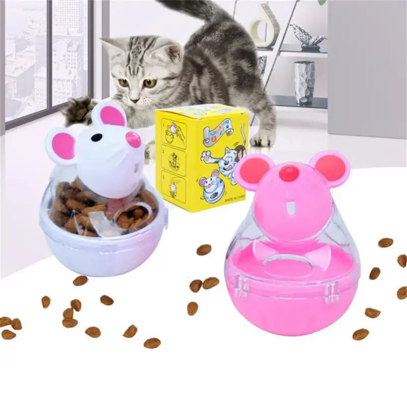 Cat Food Feeders Ball Interactive Fun Bowl Pet Toys Tumbler Kitten Shaking Leakage Ball Cats Accessories For Pet Toy Supplies
Cat Food Feeders Ball Interactive Fun Bowl Pet Toys Tumbler Kitten Shaking Leakage Ball Cats Accessories For Pet Toy Supplies