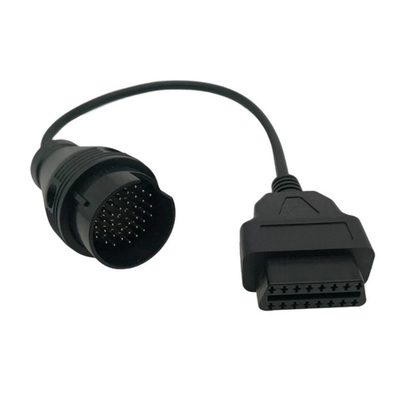 Diagnostic Connector Cable Vehicle 38Pin to 16Pin OBDII Diagnostic Adapter, Car Transfer Line Diagnostic Line Dropship
Diagnostic Connector Cable Vehicle 38Pin to 16Pin OBDII Diagnostic Adapter, Car Transfer Line Diagnostic Line Dropship
