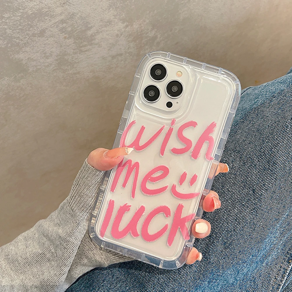 Pink Wishes Letter Phone Case For Samsung A54 A53 A34 A52S A52 A33 A32 A71 A73 S23 S22 S21 Ultra S20 FE Soft Shockproof Cover
Pink Wishes Letter Phone Case For Samsung A54 A53 A34 A52S A52 A33 A32 A71 A73 S23 S22 S21 Ultra S20 FE Soft Shockproof Cover