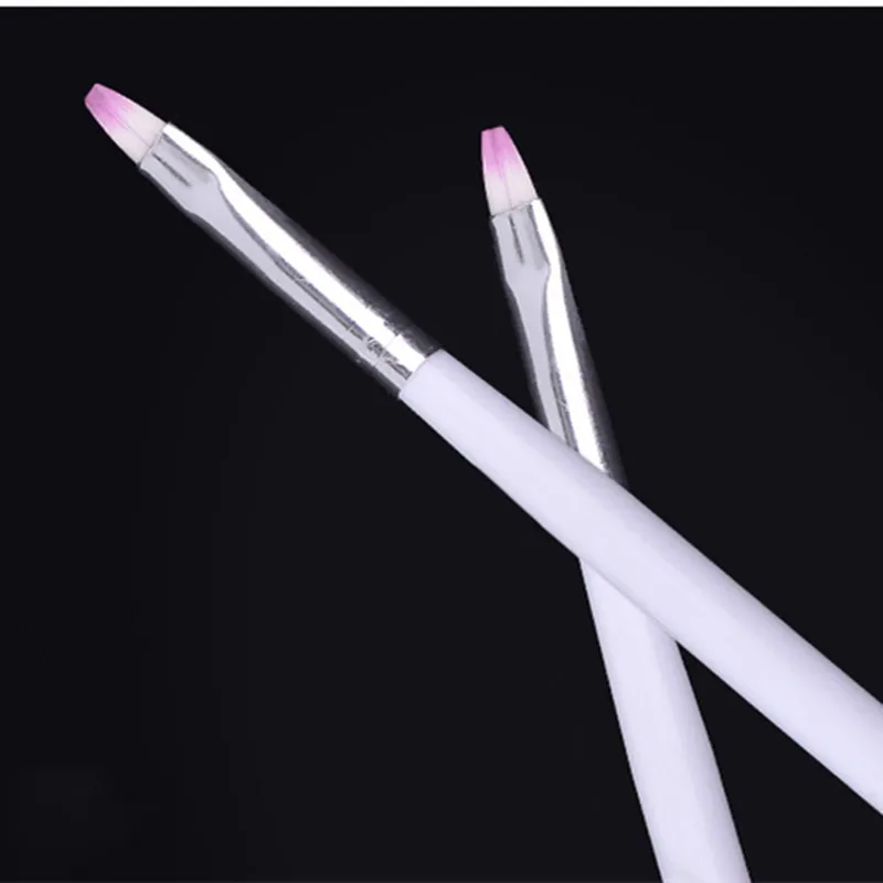 1Pc UV Gel Painting Nail Art Drawing Carved Crescent Petal Pen Rod Short Handle DIY Salon Decoration Manicure Tools Brush
1Pc UV Gel Painting Nail Art Drawing Carved Crescent Petal Pen Rod Short Handle DIY Salon Decoration Manicure Tools Brush