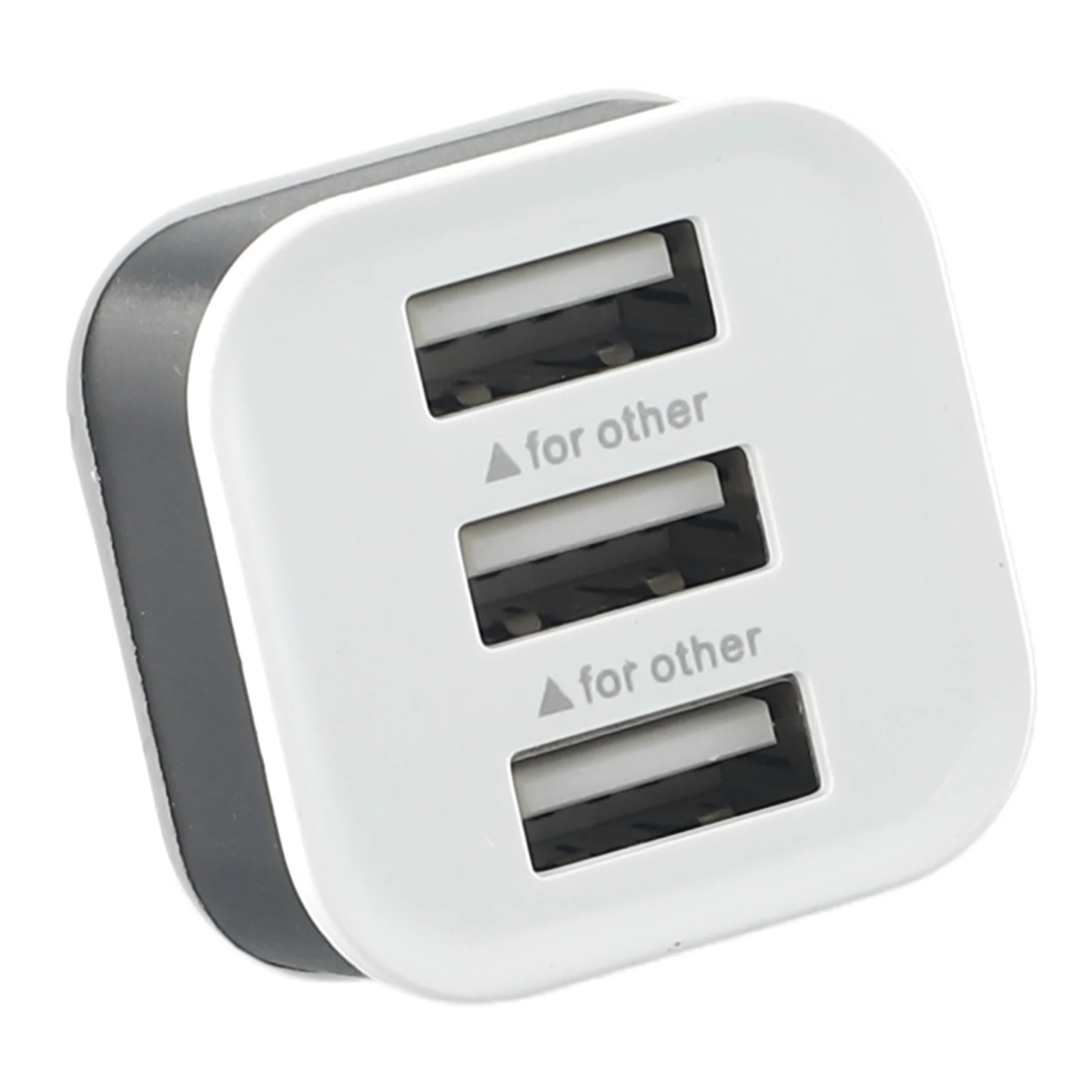 1PCS 3 Port USB Slots Hub Adaptor USB 3in1 2.0 Multiple 3.1*3.1*3.5CM In-Car Technology GPS Security Dash Cams Alarms
1PCS 3 Port USB Slots Hub Adaptor USB 3in1 2.0 Multiple 3.1*3.1*3.5CM In-Car Technology GPS Security Dash Cams Alarms
