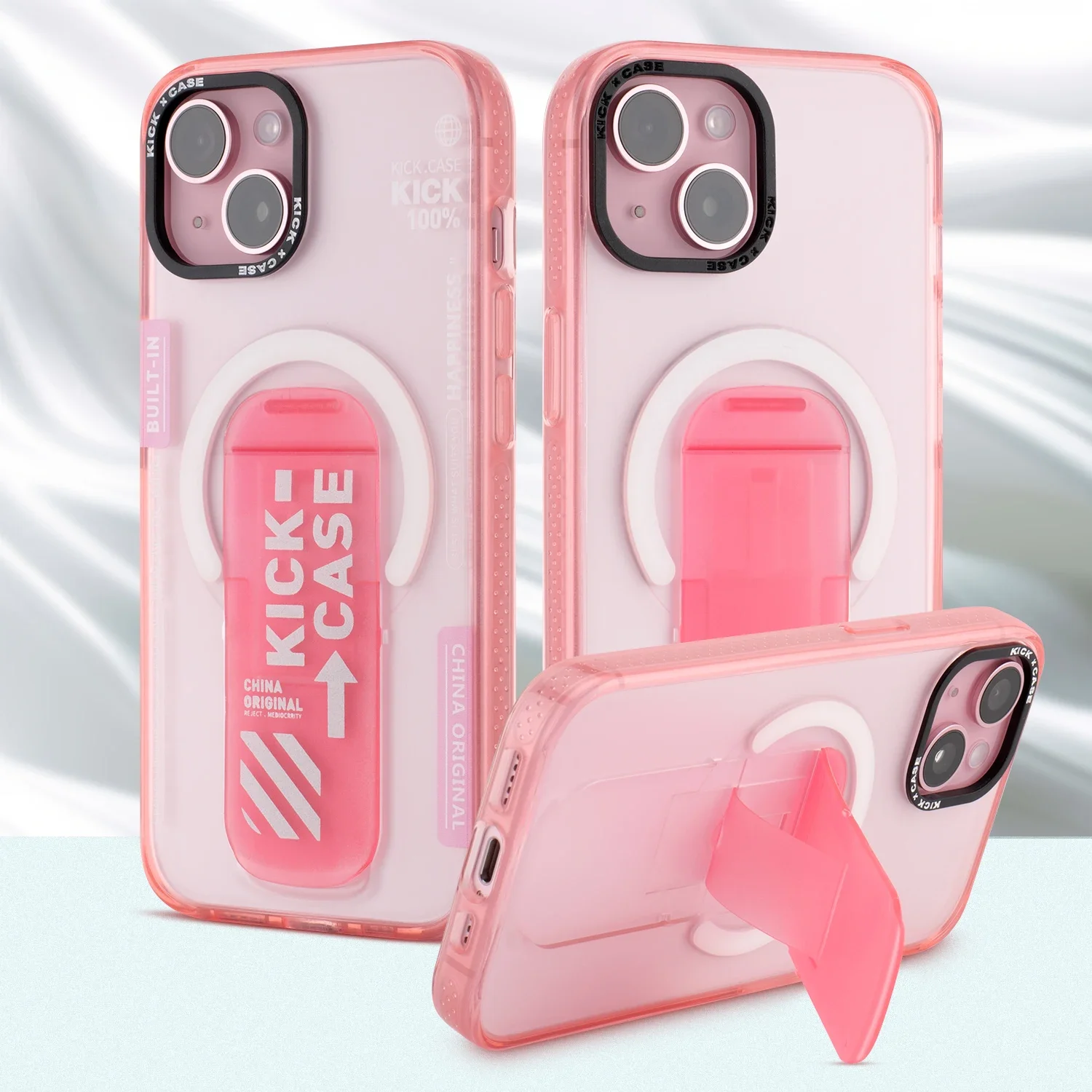 Магнитный чехол-подставка для iPhone 15 14 Pro Max 
Магнитный чехол-подставка для iPhone 15 14 Pro Max