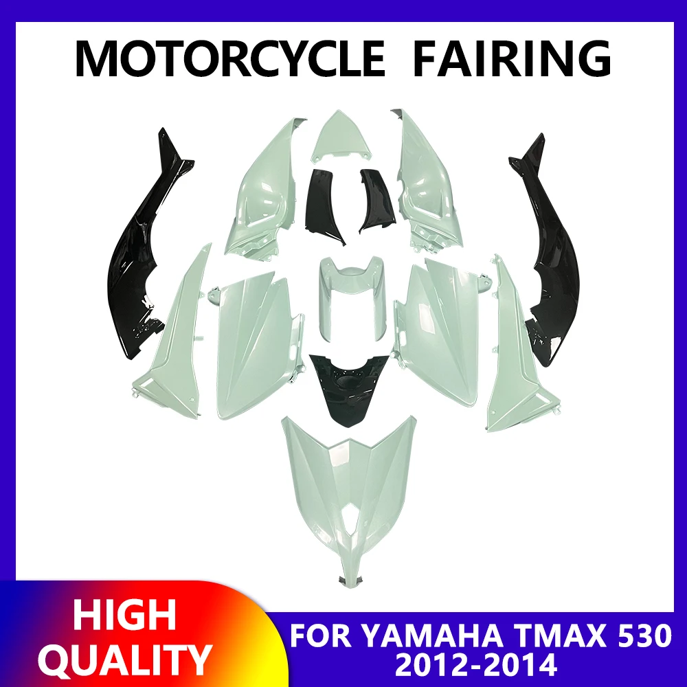 Motorcycle Fairing Set for Yamaha TMAX 530 2012 2013 2014 Full Body Kit T-max 530 12 13 14 ABS Injection Fairings Tmax530 Cowl
Motorcycle Fairing Set for Yamaha TMAX 530 2012 2013 2014 Full Body Kit T-max 530 12 13 14 ABS Injection Fairings Tmax530 Cowl