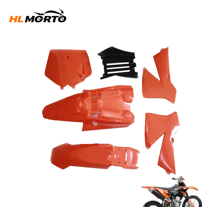 

Motorcycle Fairing Body Plastic Cover Kit With Fender For KTM50 KTM50 SX KTM 50 SX50 50CC Mini Adventure SX Pro JR