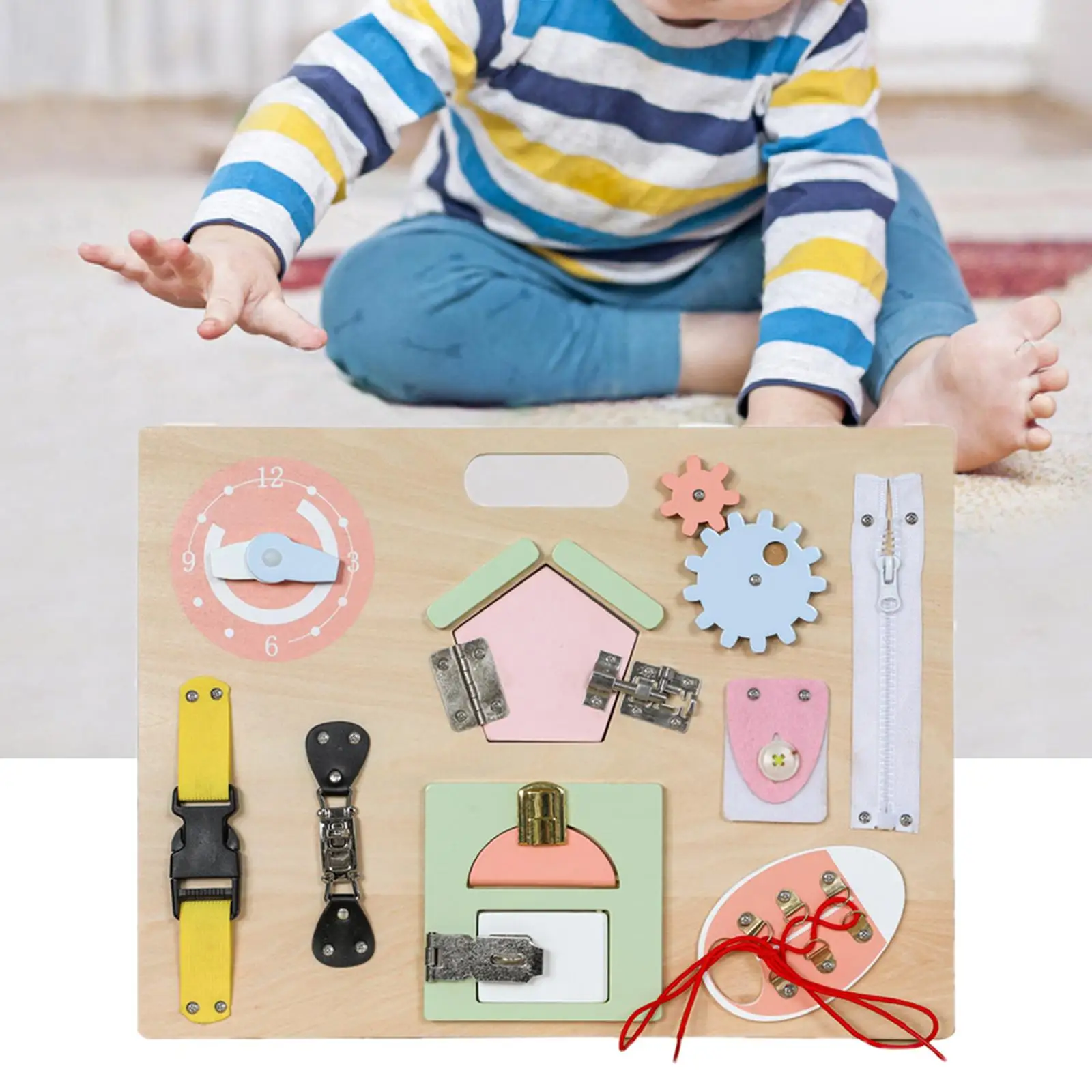 Занятая доска монтессори игрушка для когнитивного развития развивающая игрушка для путешествий развивающая сенсорная доска для девочек дошкольного малыша
Занятая доска монтессори игрушка для когнитивного развития развивающая игрушка для путешествий развивающая сенсорная доска для девочек дошкольного малыша