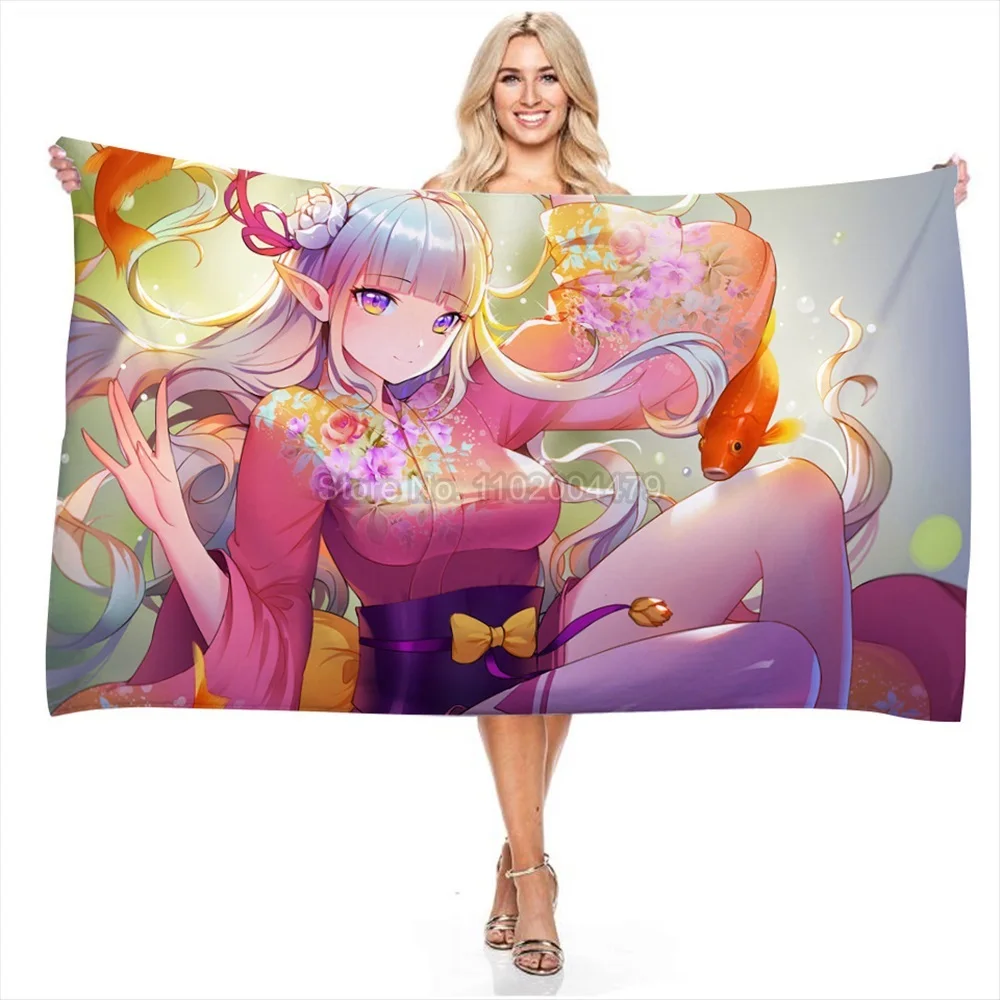 Anime Re:Life In A Different World From Zero Bath Towel Soft Water Absorbing Breathable Kids Adult Anime Beach Towel Blanket
Anime Re:Life In A Different World From Zero Bath Towel Soft Water Absorbing Breathable Kids Adult Anime Beach Towel Blanket