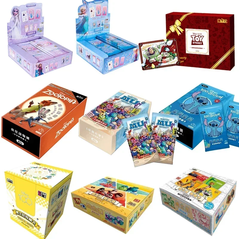 Card Fun Disney Cards 100th Collection Card Lilo Stitch Toy Story Star Wars Anime Characters Cinderella Cards Box Paper Hobby
Card Fun Disney Cards 100th Collection Card Lilo Stitch Toy Story Star Wars Anime Characters Cinderella Cards Box Paper Hobby