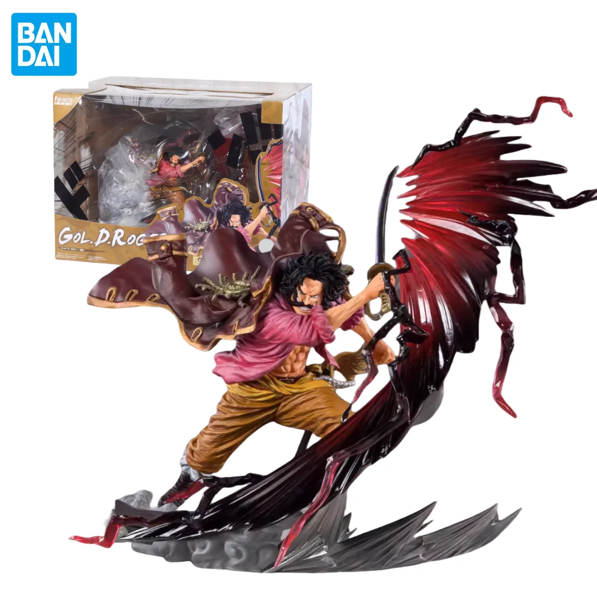 In Stock BANDAI Original Figuarts ZERO ONE PIECE Extra Battle Gol D Roger Kamusari Anime Figure Birthday Present Toy Gift
In Stock BANDAI Original Figuarts ZERO ONE PIECE Extra Battle Gol D Roger Kamusari Anime Figure Birthday Present Toy Gift