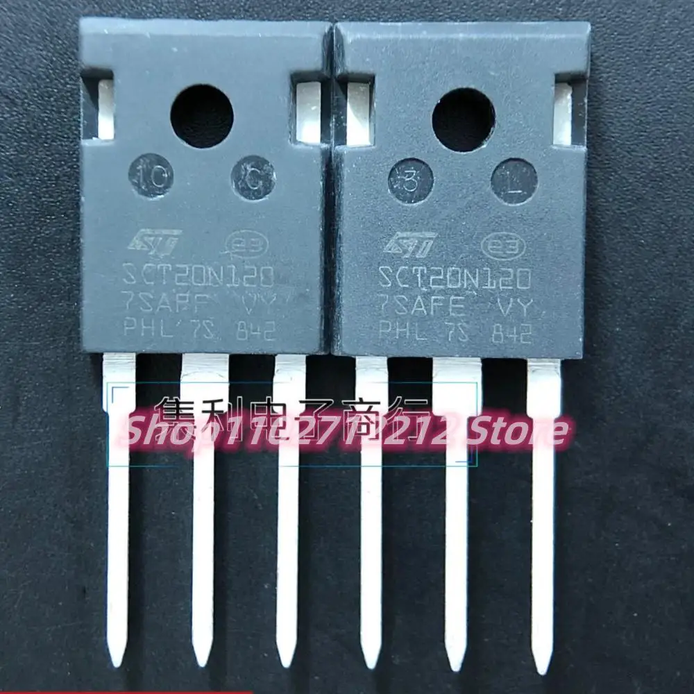 5 шт.-10 шт. SCT20N120 MOS TO-247 20A 1200V импортный новый оригинальный лучшее качество
5 шт.-10 шт. SCT20N120 MOS TO-247 20A 1200V импортный новый оригинальный лучшее качество