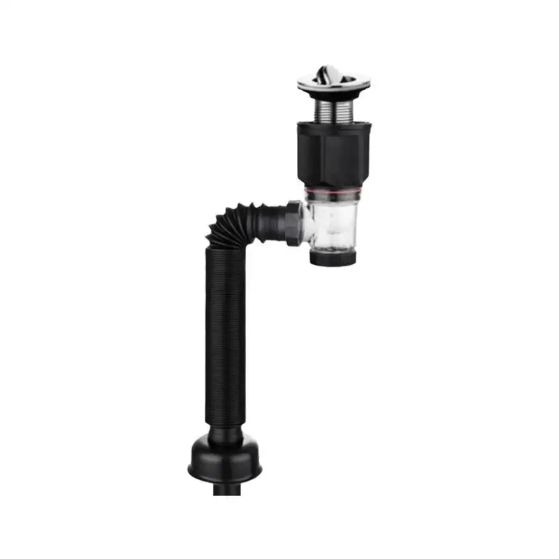 Universal Wash Basin Drain Pipe portable Sink Drain Pipe Pop Up With Built in Anti clogging Stopper Kitchen Sink Parts Replaceme
Universal Wash Basin Drain Pipe portable Sink Drain Pipe Pop Up With Built in Anti clogging Stopper Kitchen Sink Parts Replaceme
