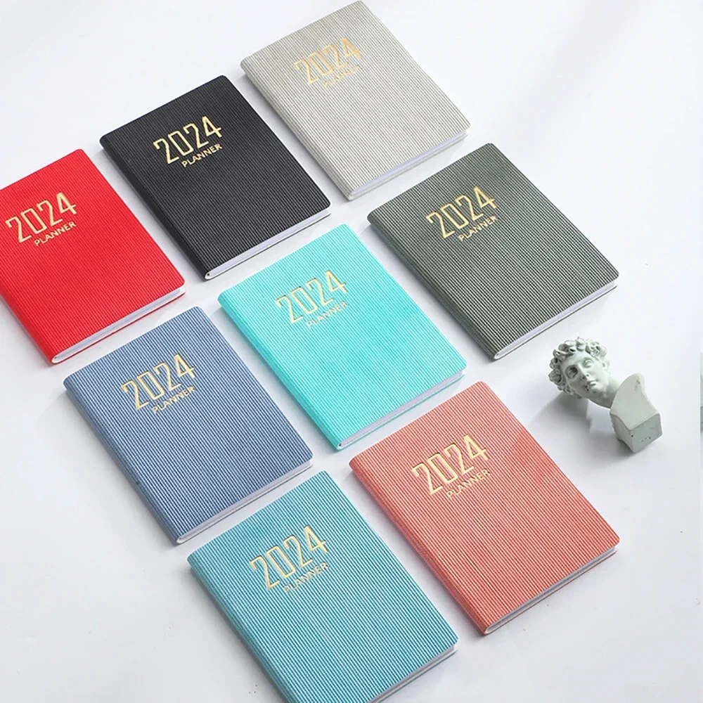 

1 Pcs A7 Mini Notebook Portable Pocket Notepad 365 Diary Planner Agenda Memo Office School Stationery Note Book Journals